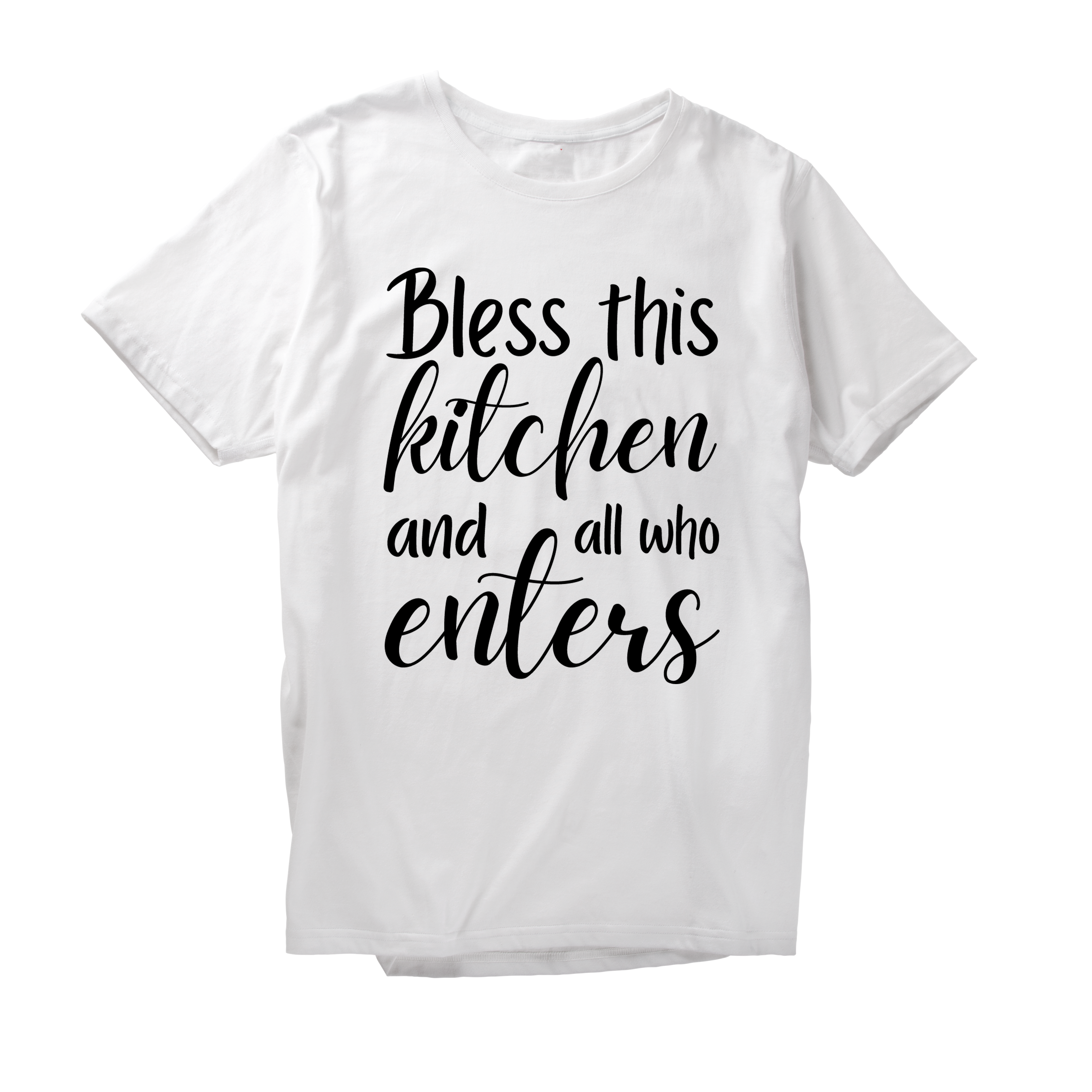 Alfaq Bless this kitchen T-Shirt